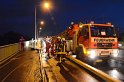 Einsatz BF Hoehenretter Koelner Seilbahn Hoehe Zoobruecke P2309